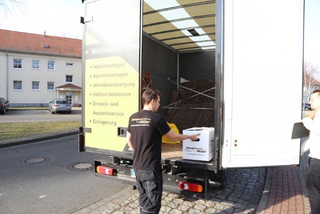 Studentenumzug organisieren in Stauchitz 