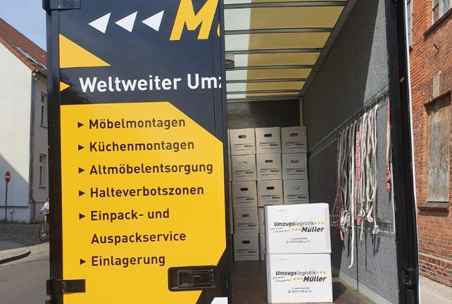 Umzugsunternehmen Stauchitz