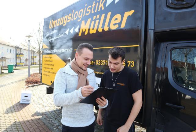 Umzüge von Stauchitz nach Dortmund