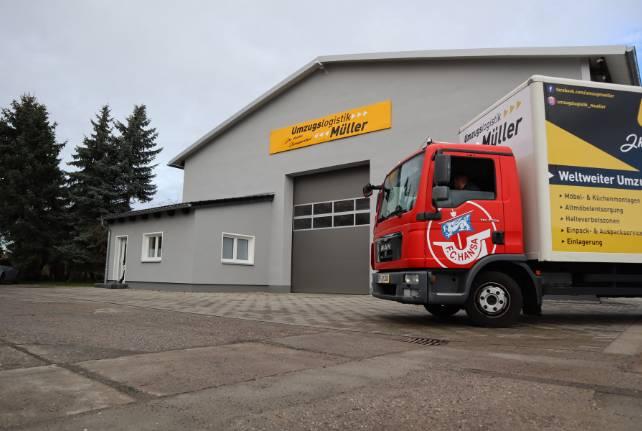 Umzug von Stauchitz oder nach Dortmund